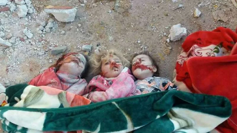 جلّهم من الأطفال.. مجزرة روسية بحق المدنيين في ريف إدلب