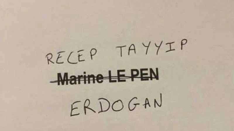 ناخبون يصوتون لـ "أردوغان" في الانتخابات الرئاسية الفرنسية! 