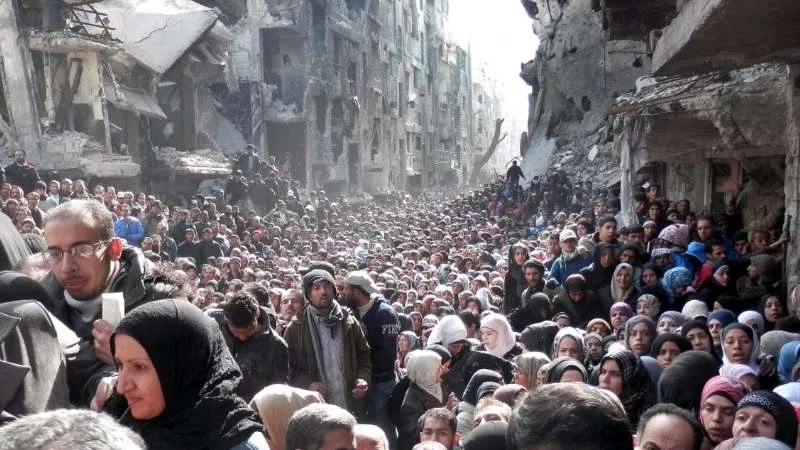 منظمة حقوقية توثّق مقتل أكثر من 3 آلاف فلسطيني في سوريا منذ 2011