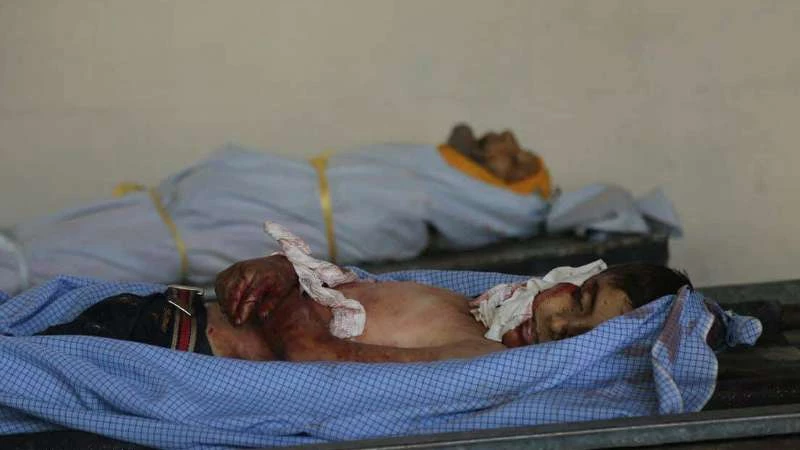 رداً على خسائره.. النظام يقتل المدنيين في الغوطة الشرقية وإدلب وحلب