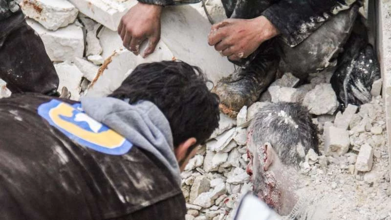 يوم دام.. 103 شهداء في المناطق المحررة إثر قصف النظام وروسيا