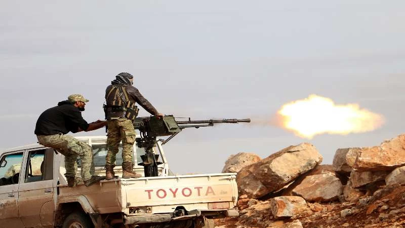 الفصائل تشن هجوماً "مباغتاً" على مواقع النظام جنوبي إدلب