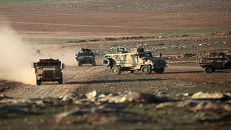 تفاصيل استهداف النظام لرتل عسكري تركي في ريف حلب 