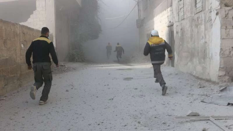 الدفاع المدني يُحصي أعداد الضحايا في الغوطة الشرقية