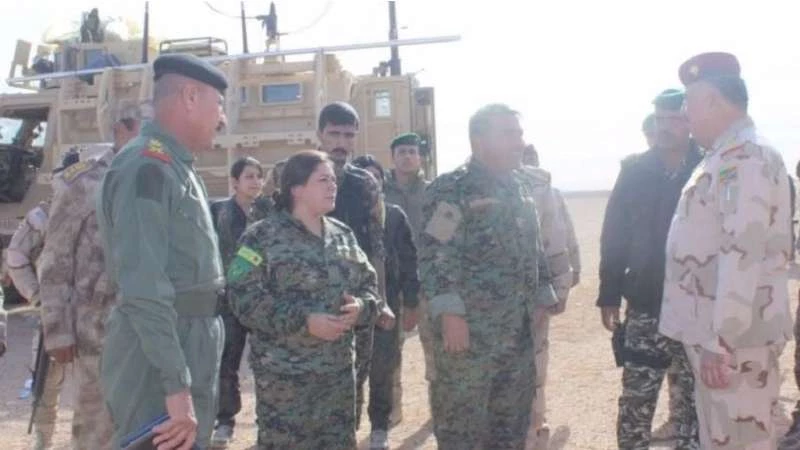 اتفاق يجمع قسد و"قوات بغداد" بشأن الحدود السورية