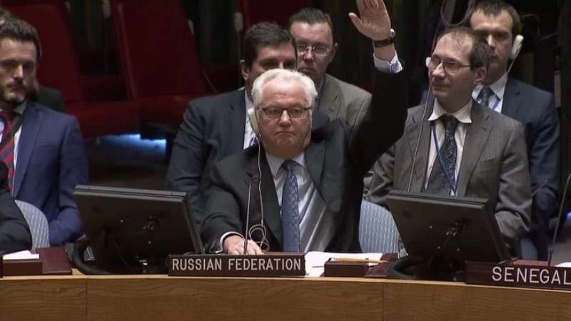 وفاة مندوب روسيا لدى الأمم المتحدة بعد استخدامه 5 "فيتو" لإطالة عمر الأسد