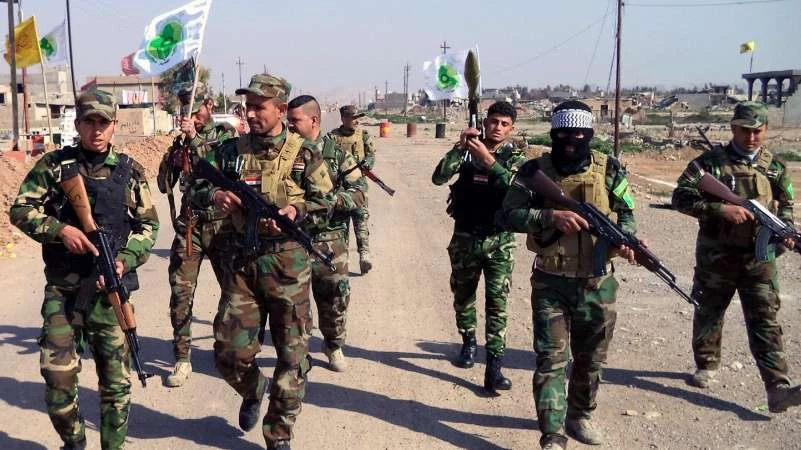 الطيران العراقي يدعم "الحشد الشيعي" في معارك البوكمال