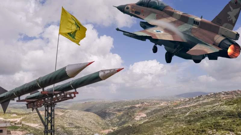 إسرائيل تكشف تفاصيل وعدد الضربات الجوية ضد حزب الله في سوريا