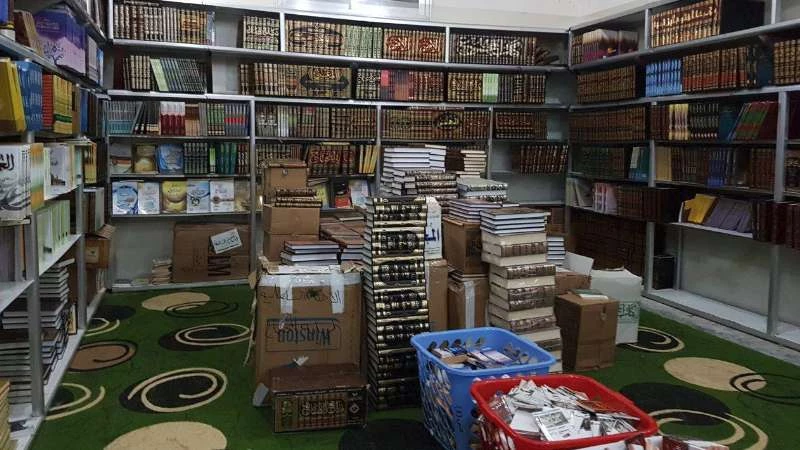 بالصور.. معرض الكتاب الإسلامي الثاني في إدلب 