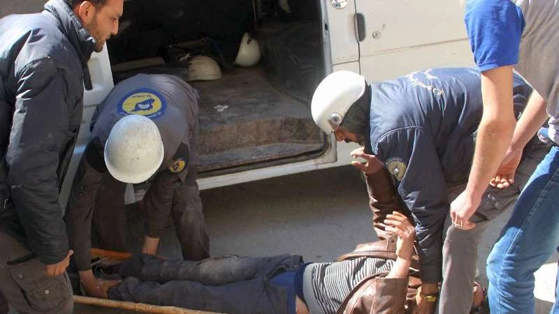 الدفاع المدني يوثق سقوط 63 شهيداً بريف دمشق خلال أسبوع