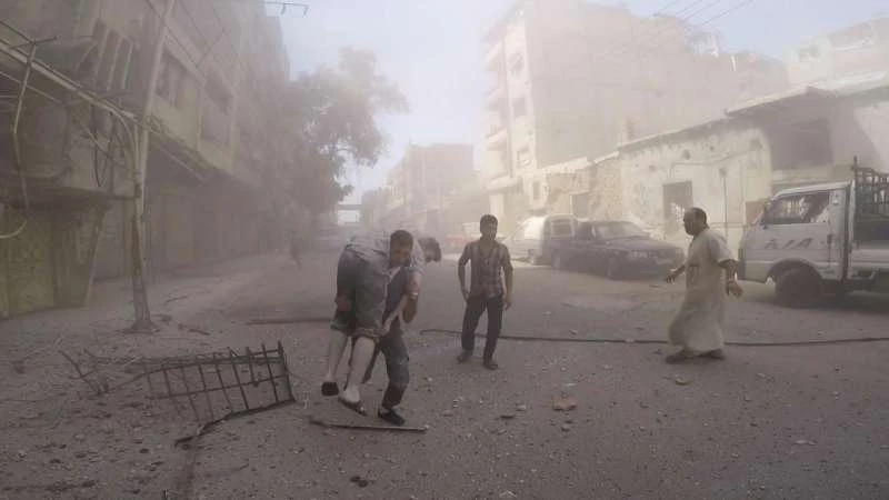 قوات الأسد تخرق اتفاق "خفض التصعيد" وتحرق الغوطة وجوبر