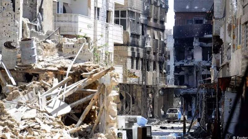 الطائرات الروسية تصعّد من قصفها على أحياء شرق دمشق