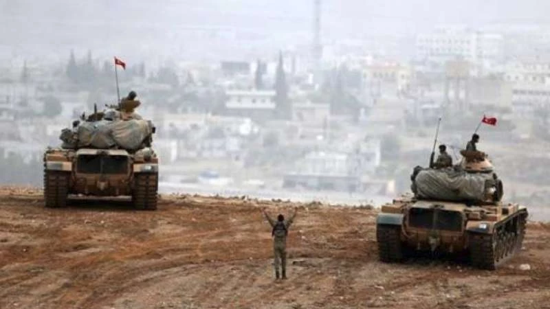  تعزيزات عسكرية تركية إضافية قبالة منطقة عفرين