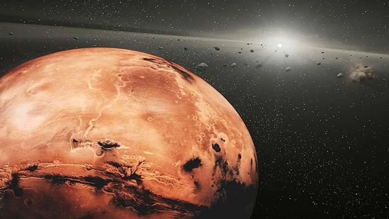 اكتشاف جديد في المريخ يعزز احتمال استيطانه