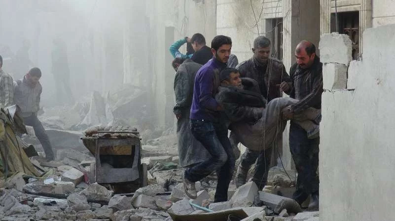5 شهداء في قصف للنظام على الغوطة الشرقية