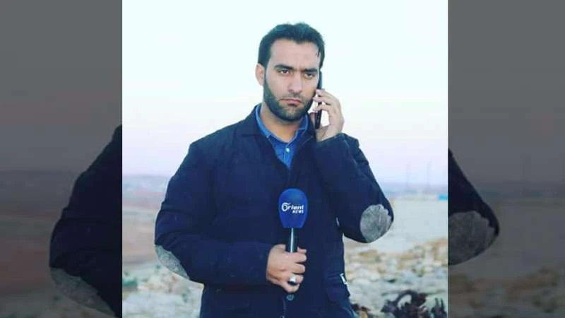 استشهاد مراسل قناة الجسر وإصابة مراسل أورينت في ريف حماة