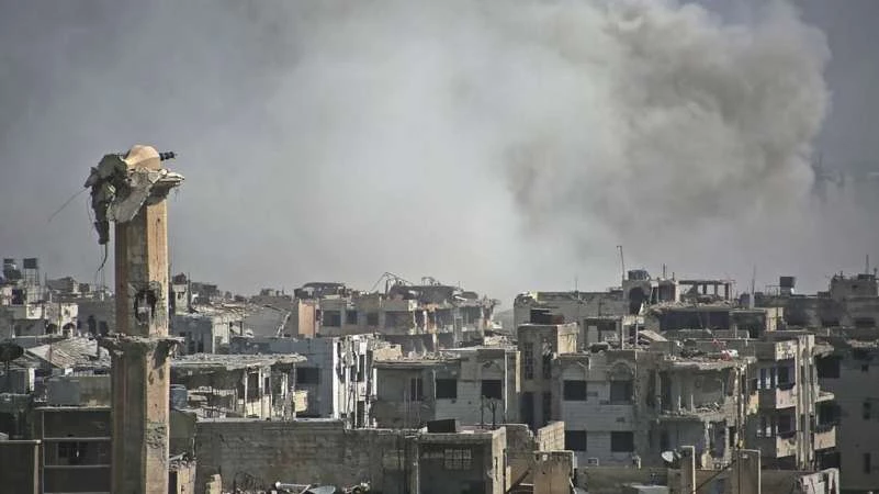 خروق النظام مستمرة في ريف حمص والغوطة الشرقية