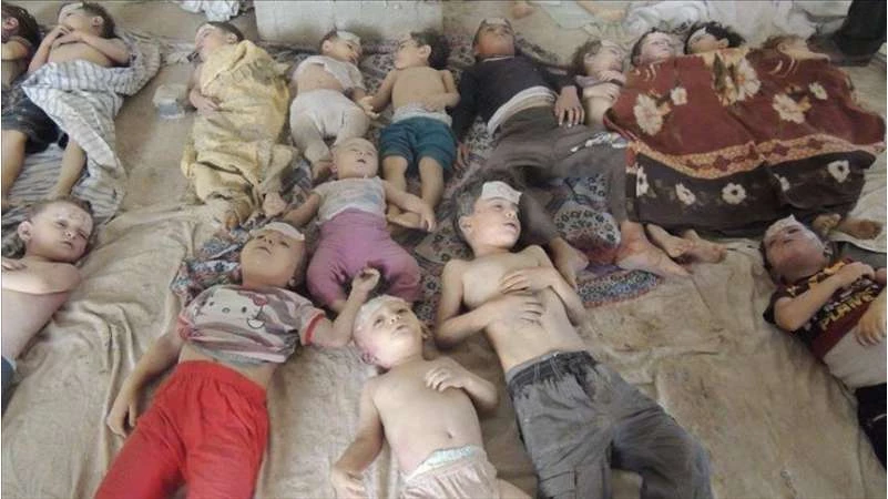 4 أعوام على مجزرة الكيماوي.. أطباء: هكذا خنق النظام أطفال الغوطة