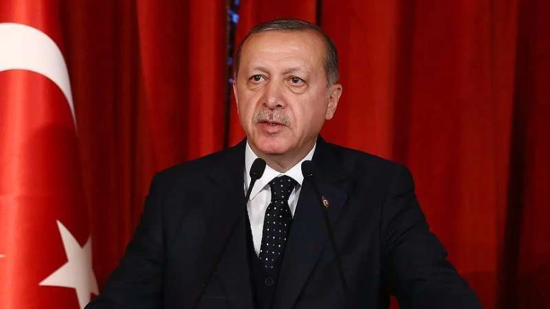 أردوغان: لن نسمح بإنشاء دولة كردية شمال سوريا