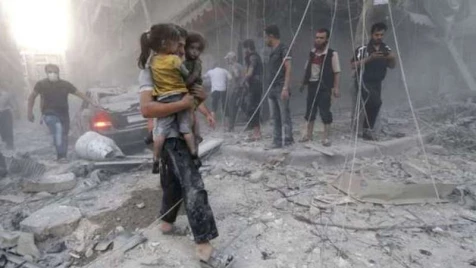 شبكة حقوقية توثق ضحايا الغوطة الشرقية في غضون شهرين