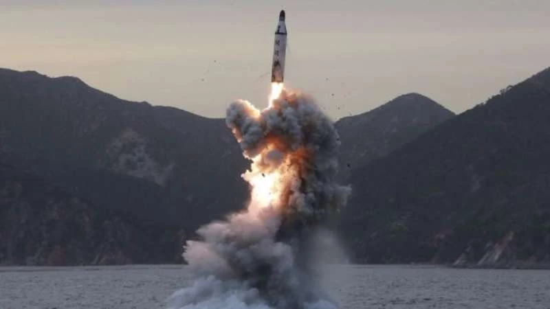 ترامب اعتبر التجربة الصاروخية الكورية الشمالية الجديدة قلة احترام للصين (الصورة - BBC)