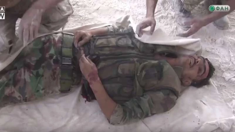 تقرير روسي يوثق حالات الخوف والتخبط في صفوف قوات الأسد بجوبر (فيديو)