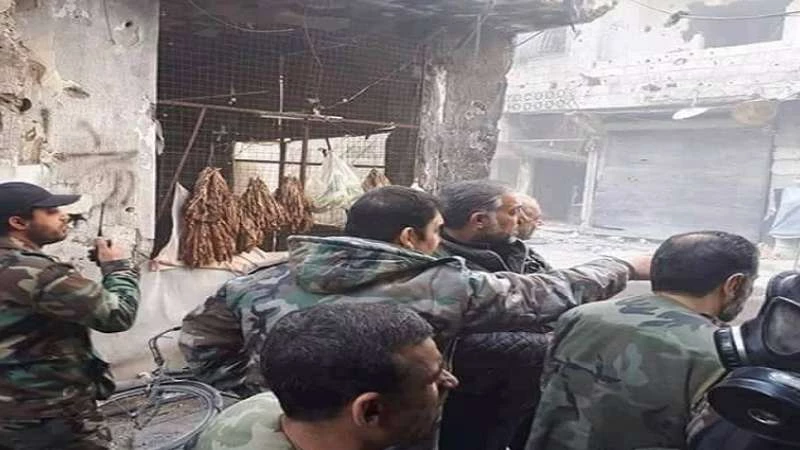 بعد هجوم تنظيم الدولة.. استنفار للنظام في شوارع دمشق