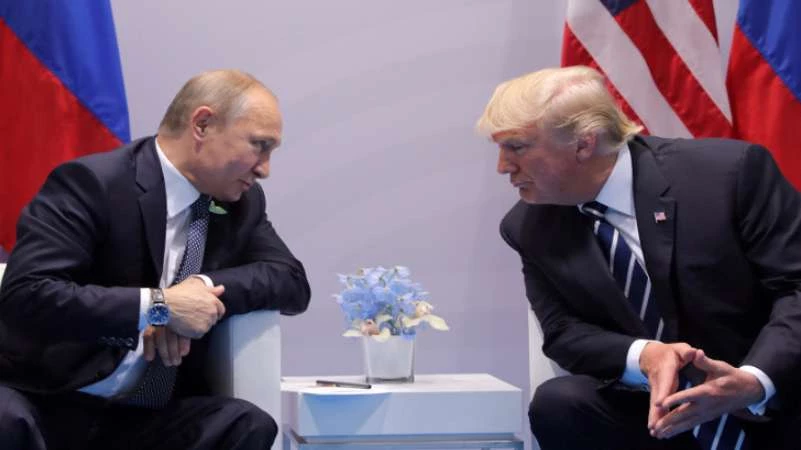 ترامب يثني على التعاون مع روسيا ويشيد باتفاق الهدنة بجنوب سوريا