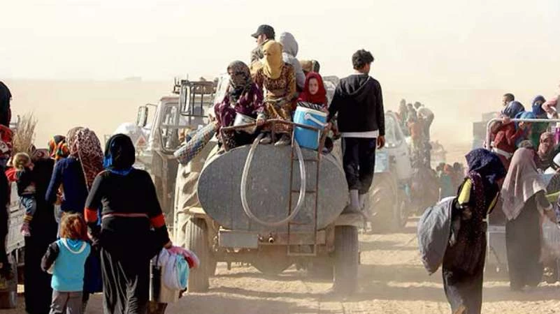 الأمم المتحدة: نزوح 240 ألف مدني من مدينة الرقة