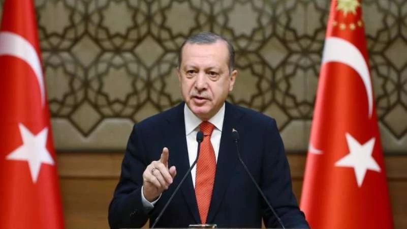 أردوغان يشدد: لن نسمح أبداً لـ"الوحدات" الكردية بـتأسيس دويلة لها شمالي سوريا 