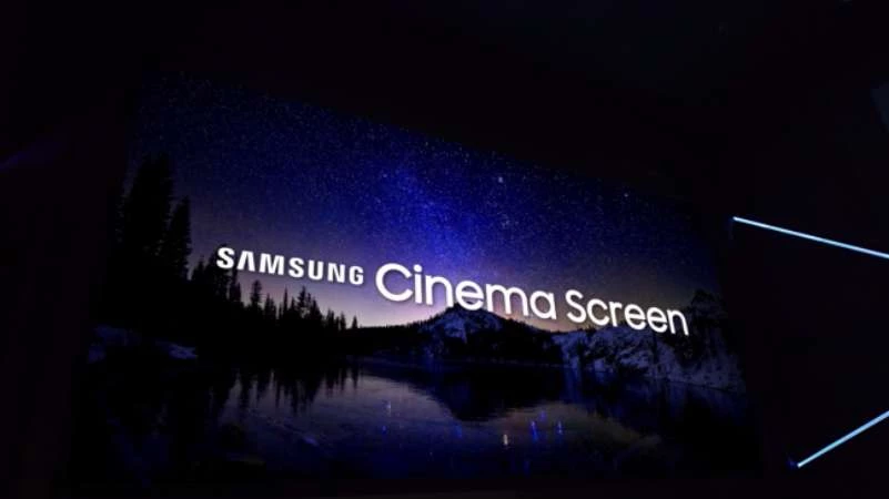 سامسونغ تطلق أول شاشة سينمائية بتقنية LED HDR في العالم