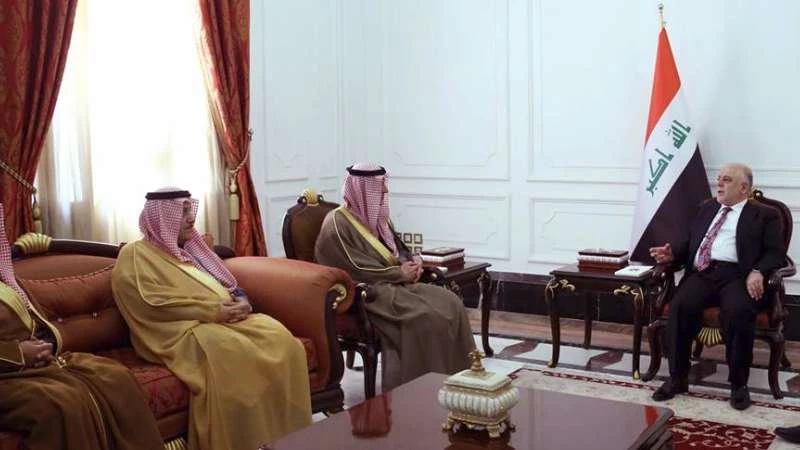 وزير الخارجية السعودي يصل بغداد في زيارة مفاجئة