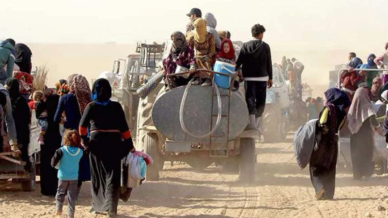 العفو الدولية: المدنيون في الرقة محاصرون تحت القصف من جميع الجهات 