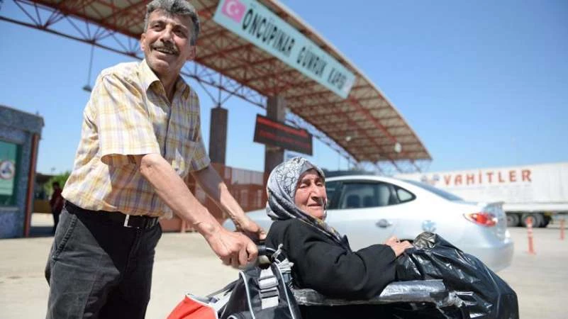 استكمال عودة 59 ألف سوري إلى تركيا بعد انتهاء عطلة عيد الفطر