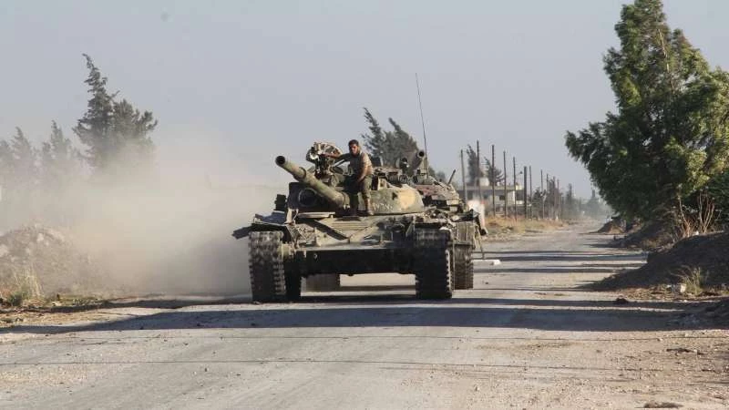 معارك كر وفر في ريف إدلب والطيران الروسي يصعّد من قصفه