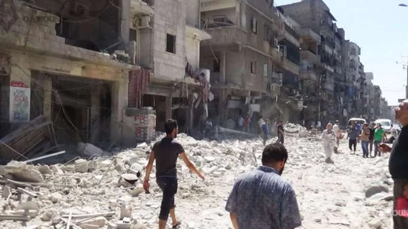 شبكة حقوقية توثق مقتل 1014 مدنياً في سوريا خلال شهر نيسان