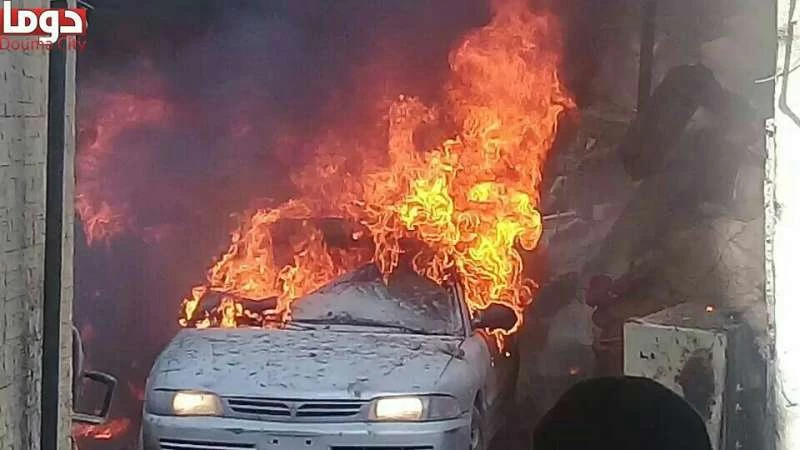 النظام يُفاوض في جنيف وغاراته تحرق الأحياء السكنية شرق دمشق 