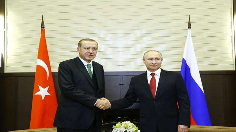 أردوغان يلتقي بوتين في المدينة التي تؤجج "المخاوف"
