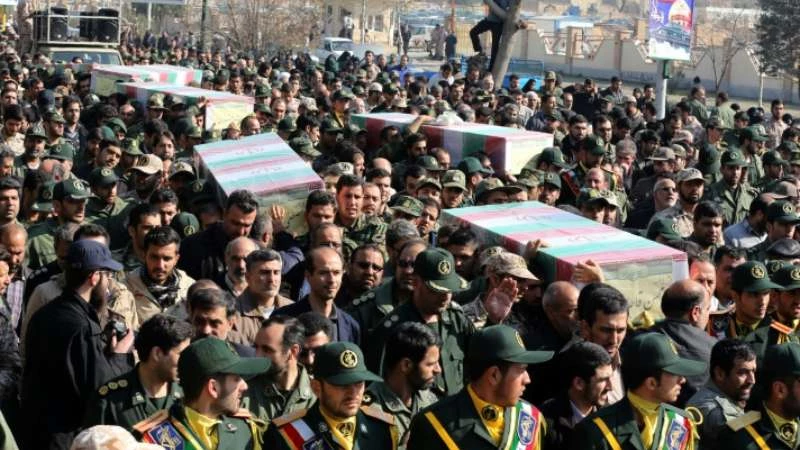 جنازات في "قم" الإيرانية ونعوات على تويتر