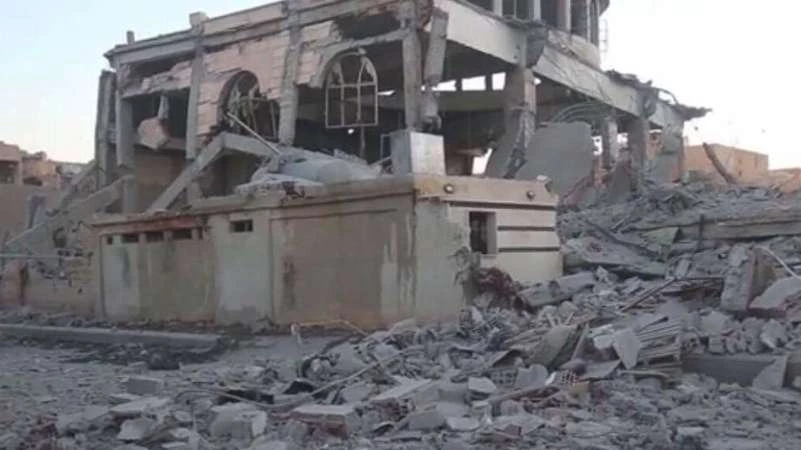 13 شهيداً في قصف جديد للتحالف على مدينة الرقة