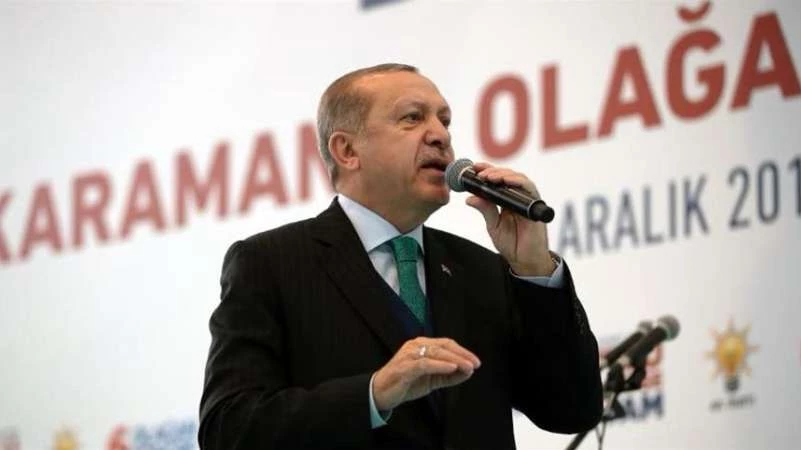 أردوغان: سنطهر 5 مدن سورية من الإرهابيين