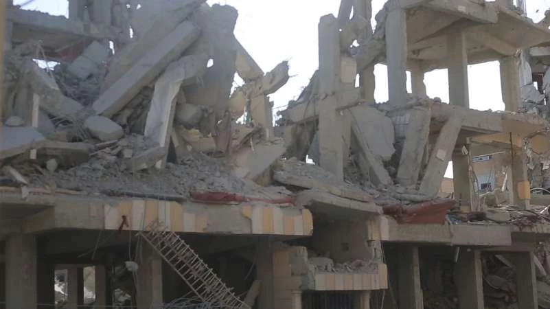 التحالف وميليشيات "قسد" يستهدفان المستشفى الوطني بمدينة الرقة
