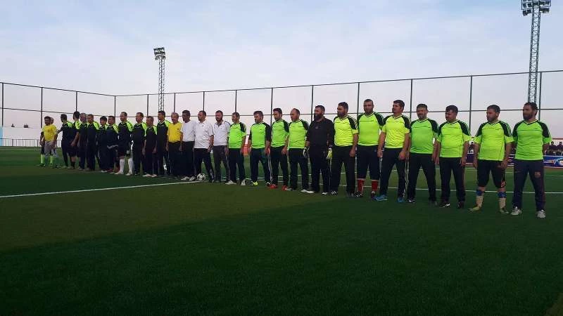 بالصور.. اتحاد كرة القدم الحر يطلق دوري الأندية في إدلب