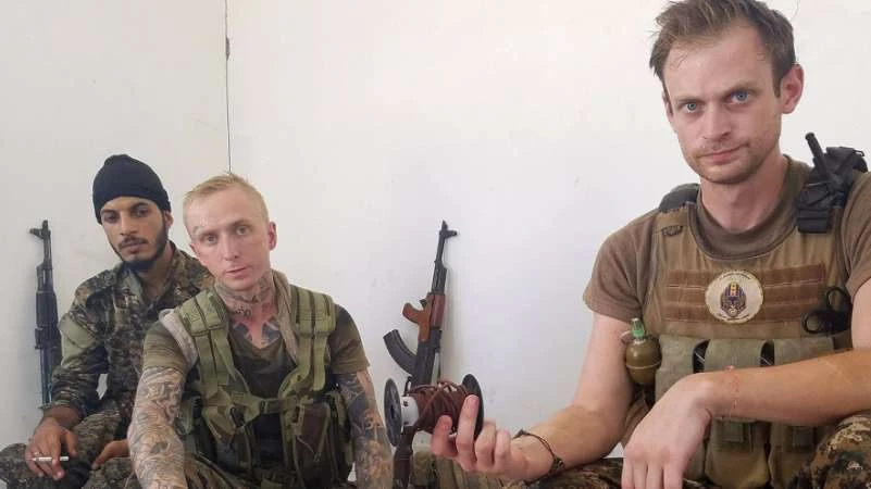 أمريكيون في صفوف YPG.. وهذا ما كشفه أحدهم قبل عودته
