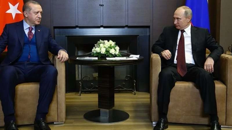 أردوغان: تركيا وروسيا ستعملان على إيجاد حل سياسي بسوريا
