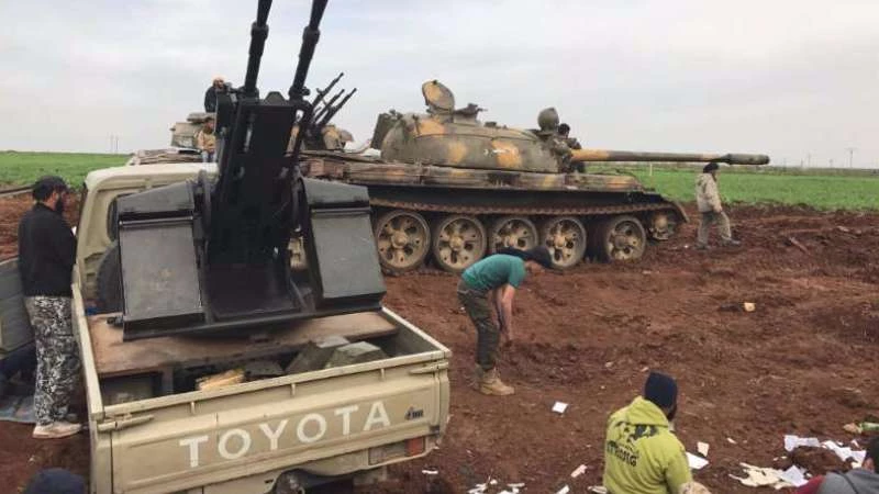 الفصائل تشن هجوماً جديداً على مواقع "تنظيم الدولة" غربي درعا