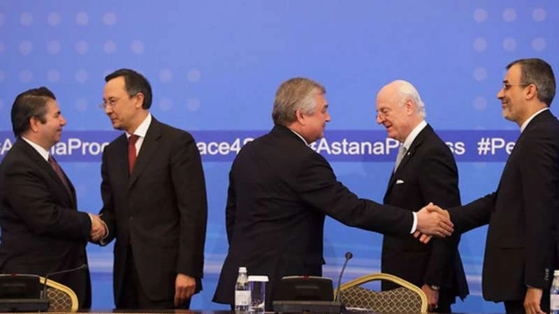 الدول الضامنة لـ "أستانا" توقع مذكرة تفاهم لإنشاء مناطق آمنة في سوريا