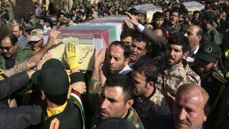 وسائل إعلام إيرانية تنعى قتلى الحرس الثوري في سوريا
