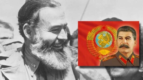 اكتشاف صادم.. "همنغواي" الروائي الأمريكي الأشهر كان عميلاً لـ "ستالين"