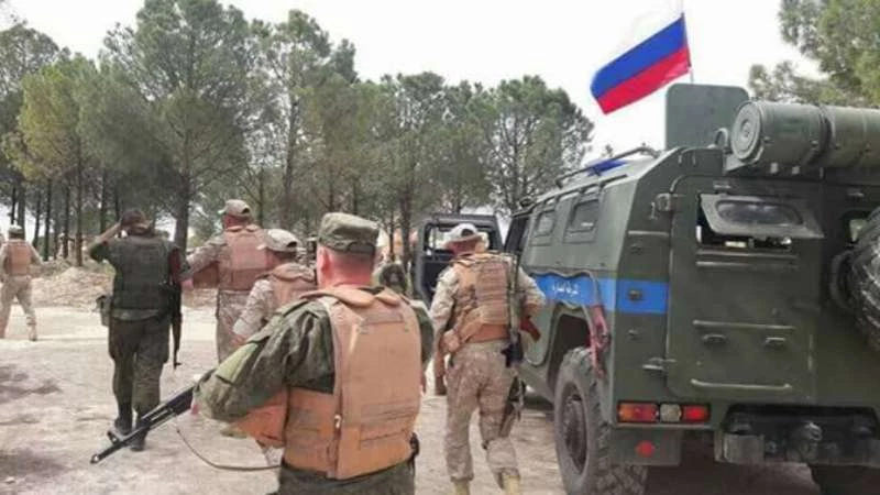 روسيا تسحب جنودها من مدينة عفرين 